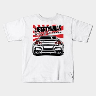 GTR R35 Libertywalk Kids T-Shirt